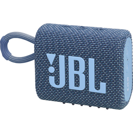 JBL Go 3 Eco Waterproof Portable Bluetooth Speaker